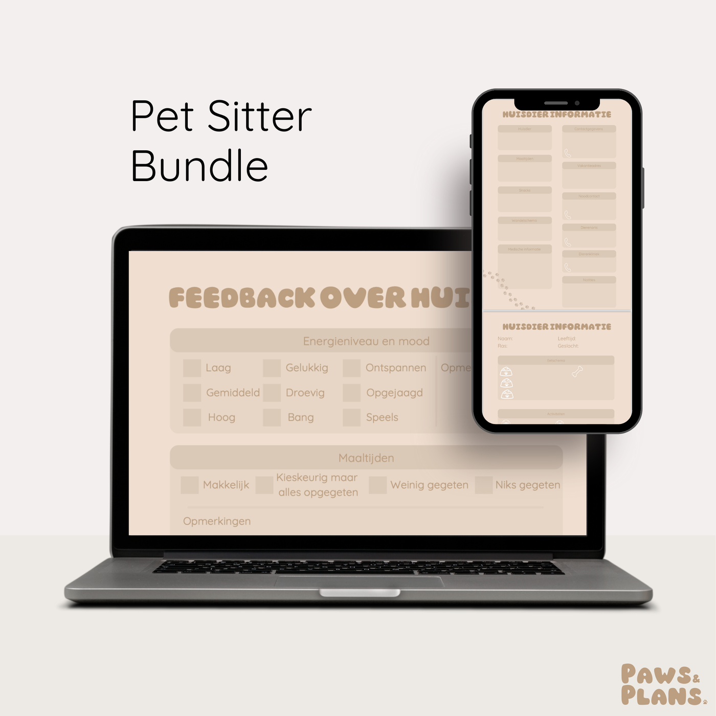 Pet Sitter Bundle