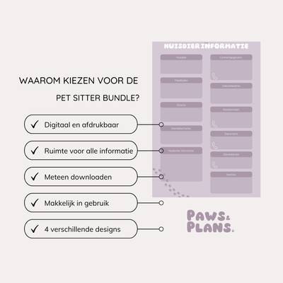 Pet Sitter Bundle