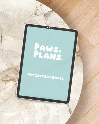 Pet Sitter Bundle