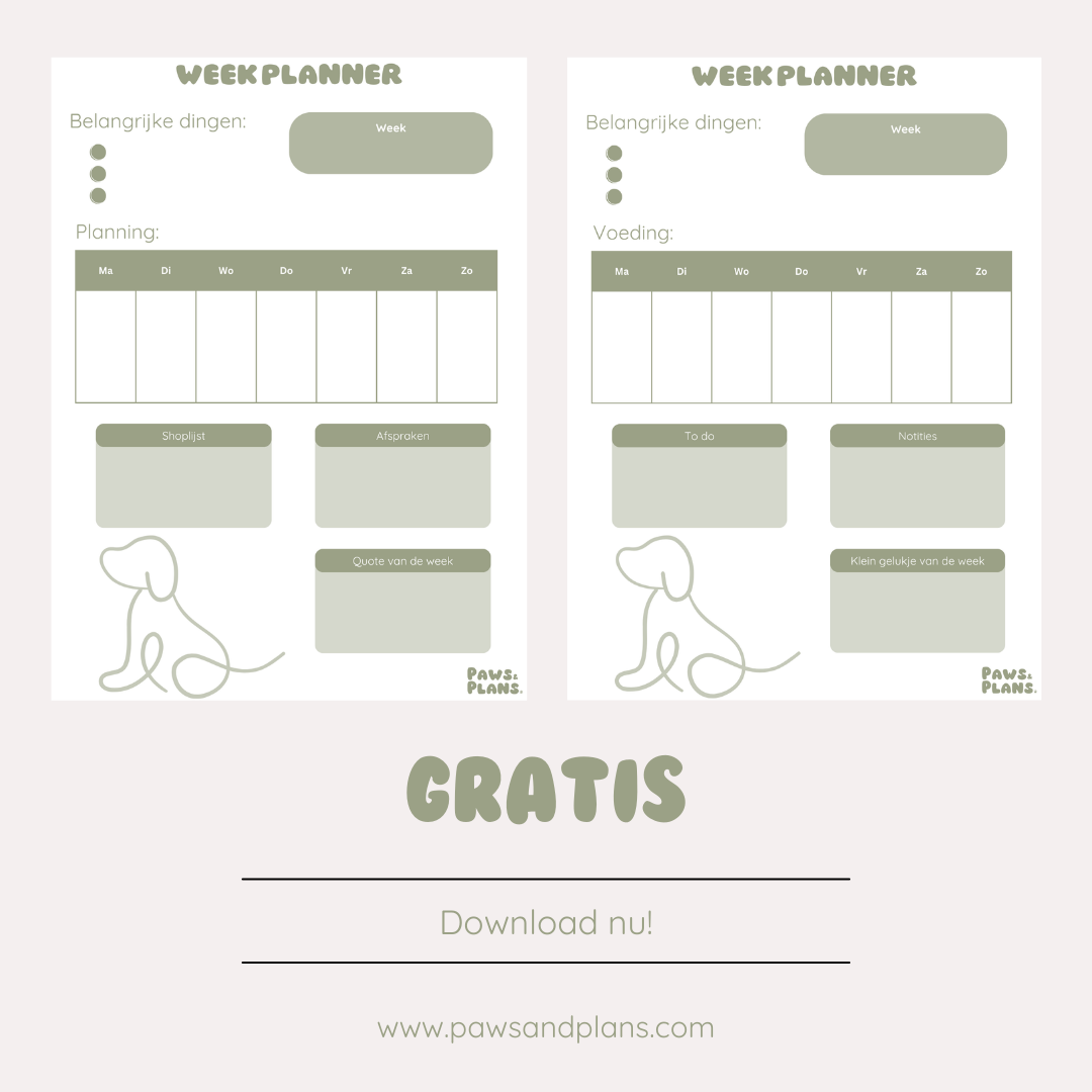 Weekplanner