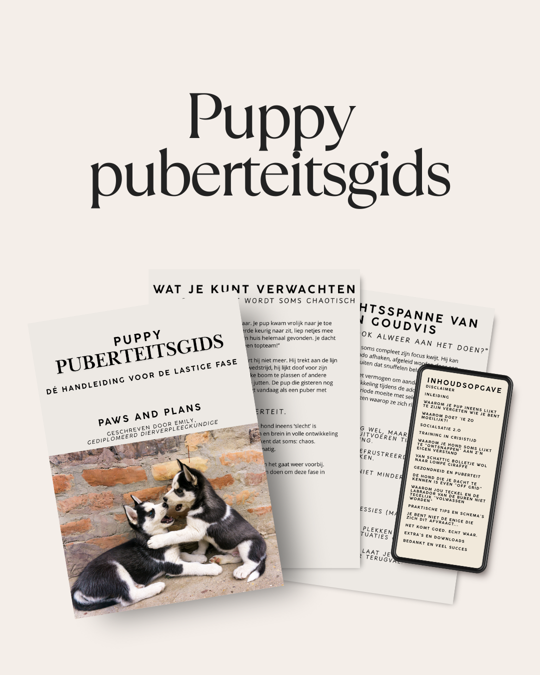 Puppy bundel