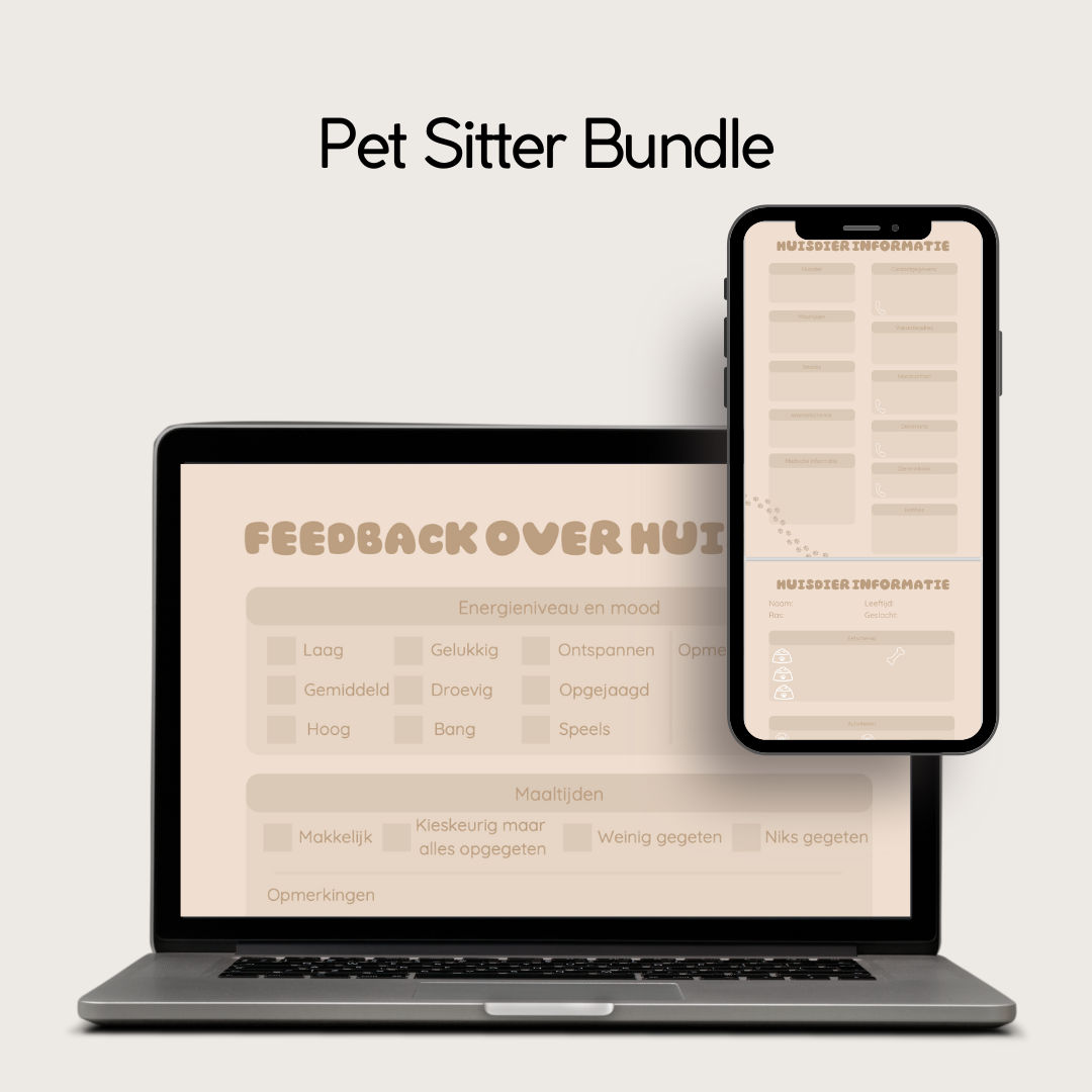 Pet Sitter Bundle