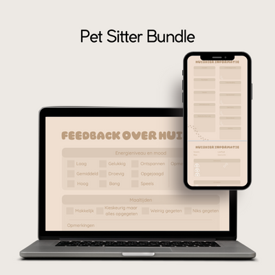 Pet Sitter Bundle
