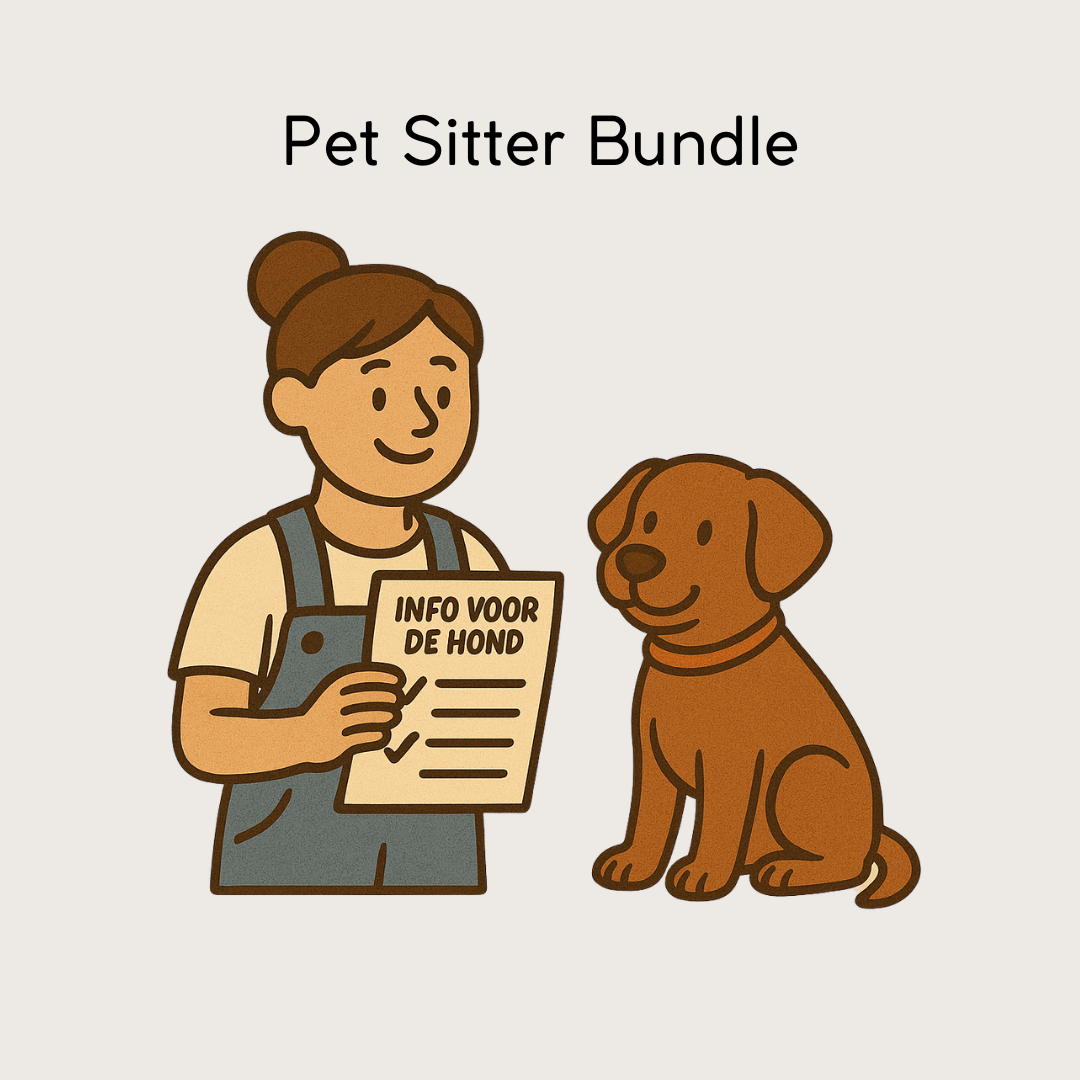 Pet Sitter Bundle