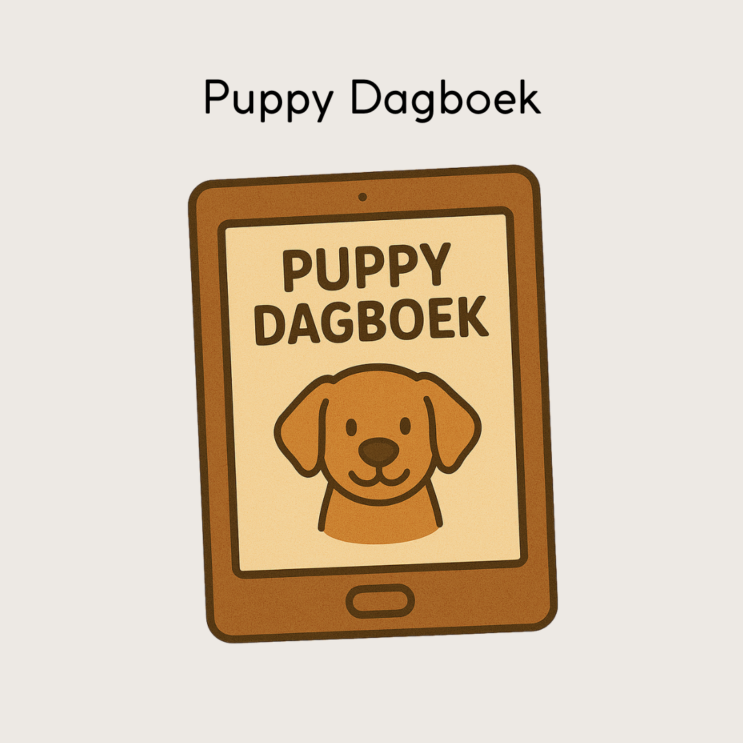 Puppy Dagboek – de perfecte start voor jouw pup!