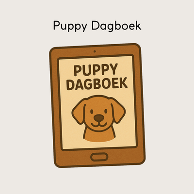 Puppy Dagboek – de perfecte start voor jouw pup!