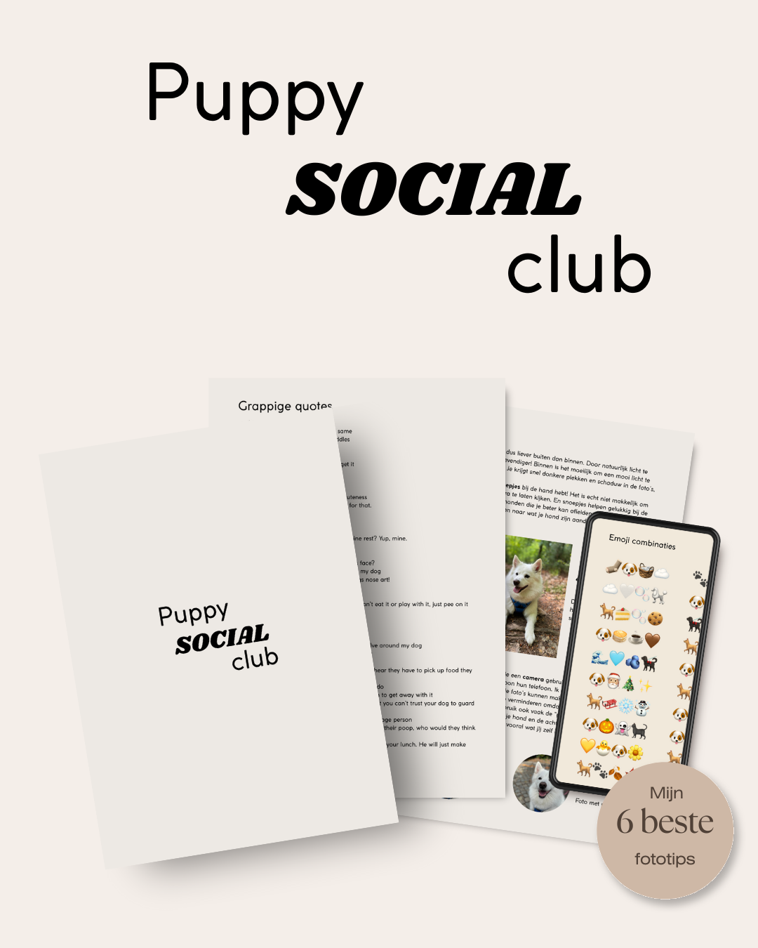 Puppy bundel